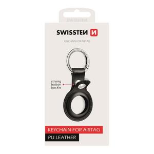 Swissten Airtag klíčenka černá; 88100100