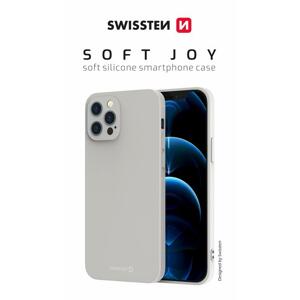 Swissten pouzdro soft joy Apple iPhone 13 Pro kamenně šedé; 34500212