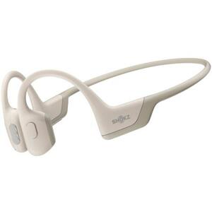 Shokz OpenRun PRO Bluetooth sluchátka před uši, béžová; S810BG