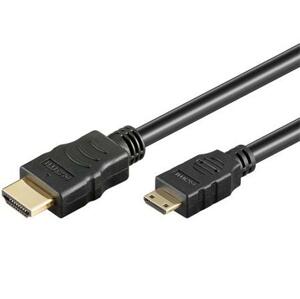 PremiumCord Kabel HDMI A - HDMI mini C, 2m; kphdmac2