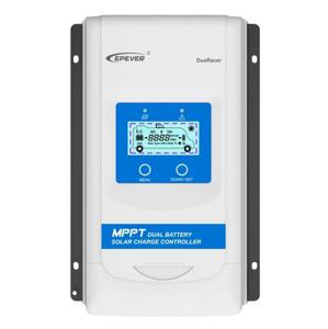 Epever DR3210-DDS solární MPPT regulátor 12/24 V, DuoRacer 30A, vstup 100V; DR3210-DDS