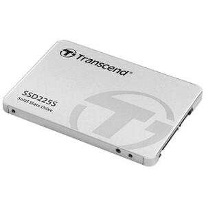 Transcend SSD225S 500GB SSD disk 2.5'' SATA III 6Gb/s, 3D TLC, Aluminium casing, 530MB/s R, 480MB/s W, stříbrný; TS500GSSD225S