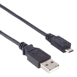 PremiumCord Kabel micro USB 2.0, A-B 1m; ku2m1f