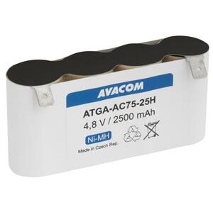 Baterie pro nůžky na plot Gardena typ ACCU 75  Ni-MH 4,8V 2500mAh; ATGA-AC75-25H