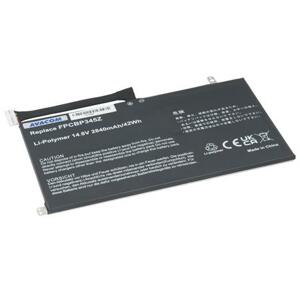 Fujitsu LifeBook UH572, Li-Pol 14,8V 2840mAh; NOFS-UH572-28P