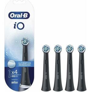 Oral-B iO Ultimate Clean Black náhradní hlavice 4 ks; 4210201342809