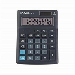 Maul Kalkulačka "MC 8", stolní, 8 číslic, 7265090; SZMC8