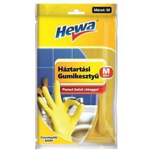 Hewa Pracovní rukavice, latex, velikost M; KHT687
