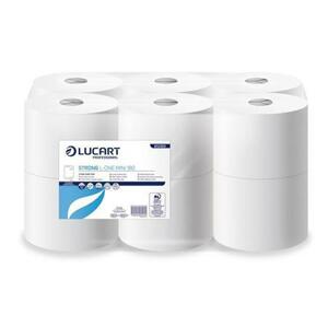 Lucart Toaletní papír "Strong L-One mini 180", bílá, 2 vrstvy, 12 rolí 812169J; UBC76