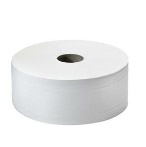 Tork Toaletní papír "Universal", bílý, T1 systém, 2 vrstvý, 26 cm průměr; KHH429