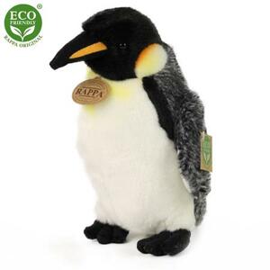 Rappa Plyšový tučňák 27 cm ECO-FRIENDLY; 211865