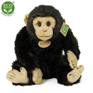 Rappa Plyšový šimpanz 27 cm ECO-FRIENDLY; 211858