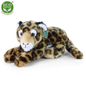 Rappa Plyšový leopard ležící 40 cm ECO-FRIENDLY; 211728