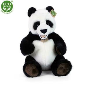 Rappa Plyšová panda sedící 33 cm ECO-FRIENDLY; 811171