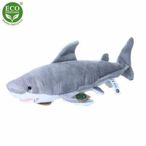Rappa Plyšový žralok 36 cm ECO-FRIENDLY; 209411