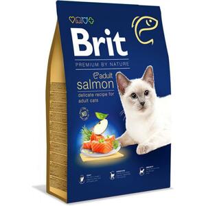 Brit Premium Cat by Nature Adult Salmon 8kg; 126135
