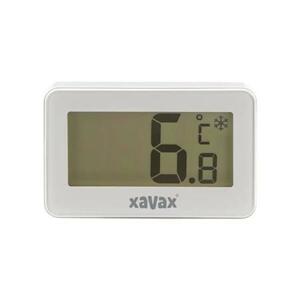 Xavax digitální teploměr do chladničky/ mrazáku, bílý; 185854