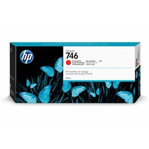 HP 746 300-ml Chromatic Red Ink Cartridge; P2V81A