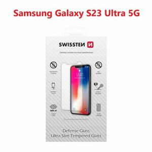 Swissten ochranné temperované sklo Samsung S918 Galaxy S23 ultra 5G RE 2,5D; 74517941