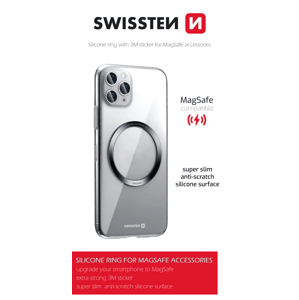 Swissten silikonová podložka (pro magsafe pouzdra); 88801409