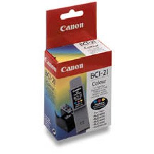 Canon BJ CARTRIDGE colour BCI-21CL (BCI21CL); 0955A002