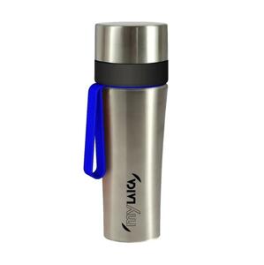 Laica Filtrační sportovní nerezová láhev, modrý poutko; LAI BR60C01