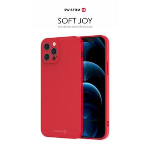 Swissten pouzdro Soft Joy Apple iPhone 15 PRO červené; 34500315