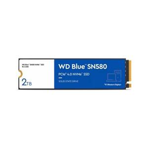 WD BLUE SSD NVMe 2TB PCIe SN580,Gen4 , (R:4150, W:4150MB s); WDS200T3B0E