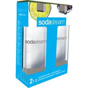 Sodastream láhev 1l GREY Duo Pack; 40017358