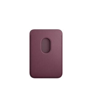 Apple iPhone FineWoven Wallet s MagSafe morušově rudá; 13199872-MT253SK
