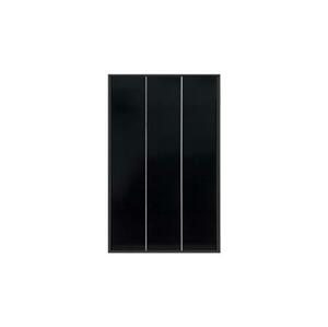 Solarfam Solární panel 12V/130W monokrystalický shingle černý rám ; 4280307