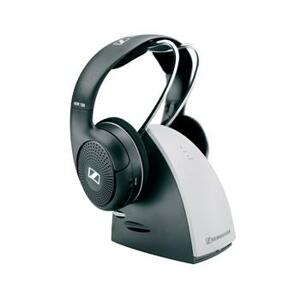 Sennheiser RS120-8 ll sluchátka, bezdrátová, headset, černé; RS 120 II