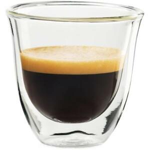 DeLonghi Espresso skleničky 60 ml; Sklenice Espresso