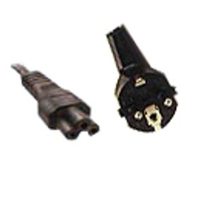 GEMBIRD Kabel síťový napájecí VDE 220/230V, 3 pin, Schuko, 1,8m; PC-186-ML12