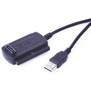 GEMBIRD Napájecí AC adaptér  IDE 3.5'' / 2.5'' / SATA na USB 2.0, 70cm; AUSI01