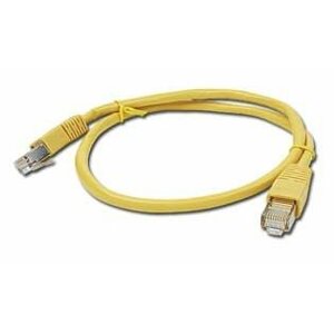 GEMBIRD Patch kabel RJ45, cat. 5e, UTP, 2m, žlutý; PP12-2M/Y