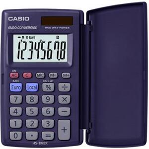 CASIO HS 8 VER kalkulačka kapesní; HS 8 VER